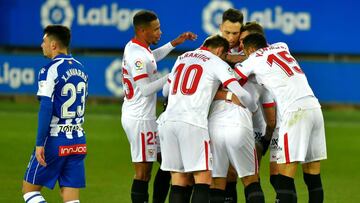 Alavés 1 - Sevilla 2: resultado, resumen y goles. LaLiga Santander