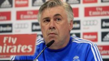 Ancelotti: "Estoy convencido de que Cristiano va a jugar"