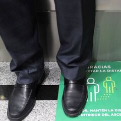 ¿Qué riesgo hay de contagiarse de Coronavirus en un ascensor?