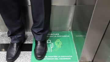 ¿Qué riesgo hay de contagiarse de Coronavirus en un ascensor?