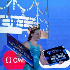 O’Callaghan y la uña que no añoró para rebajar su récord del mundo