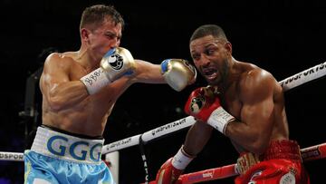 Golovkin no da opción a Brook