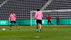 Messi leaves the world in awe with a stunning wonder goal in Inter Miami training