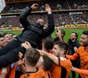 El Wolverhampton de Nuno, campeón de la Champioship