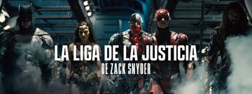 La Liga de la Justicia de Zack Snyder