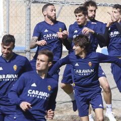 La Romareda acoge esta noche una final por la permanencia