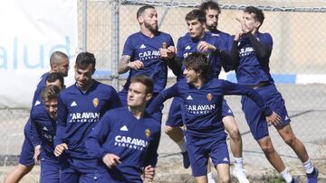 Despu&eacute;s de la dolorosa derrota en Son Moix (3-0), el vestuario del Real Zaragoza se ha juramentado para derrotar al N&agrave;stic y dar un paso m&aacute;s hacia la permanencia.