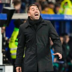 Coudet: “El partido contra el Valencia es importante, pero no determinante”