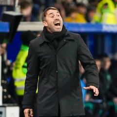 Coudet: “Fue un partido apretado, trabado y difícil ante un gran rival”