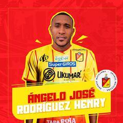 Ángelo Rodríguez es nuevo refuerzo del Deportivo Pereira