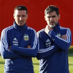 "Que Lautaro juegue con Messi sería una ventaja para Argentina"