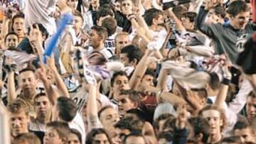 <b>LLENO. </b>La afición del Albacete llenará el Carlos Belmonte en la visita del lider Barcelona.