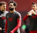 Salah, a oscuras en Anfield