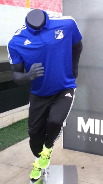 Millonarios presentó su camiseta oficial para 2016 conmemorando sus 70 años 