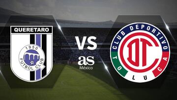 Querétaro – Toluca en vivo: Liga MX, jornada 14 del Clausura 2019