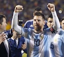 Ecuador-Argentina: el hat-trick de Messi, la celebración...todo en imágenes