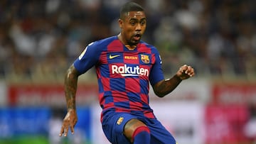 Malcom leaves Barcelona for Zenit after one year