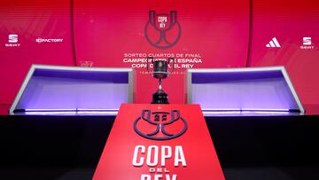 Sorteo de Copa del Rey, en directo: partidos, cruces y enfrentamientos de segunda ronda hoy en vivo