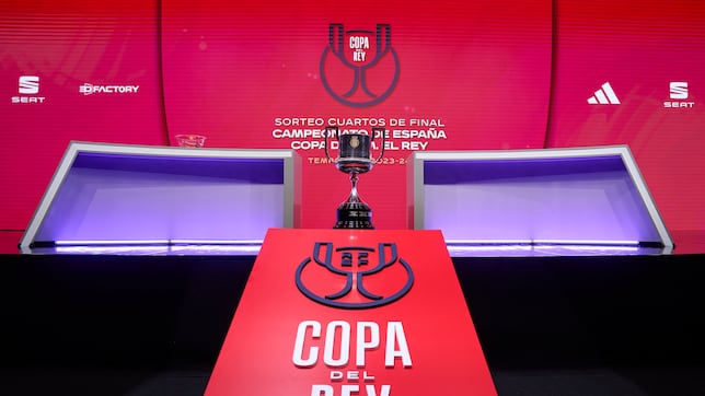 El sorteo de la segunda eliminatoria de la copa, el miércoles 27 a las 13.00 horas