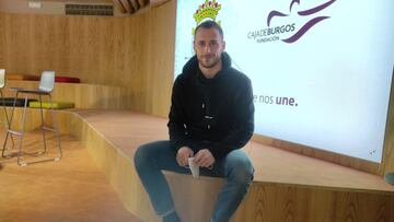 Malbasic, el único fichaje del Burgos en este mercado de invierno.