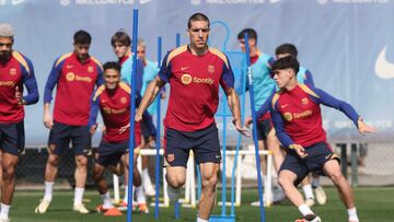 16/03/24 ENTRENAMIENTO DEL BARCELONA 
 
Oriol Romeu