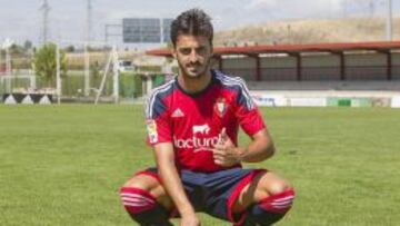 Luis Martins, presentado como jugador del Osasuna