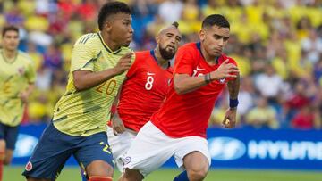 Chile viene de una derrota polémica ante Uruguay, y ahora se mide en casa a Colombia en un partidazo. Sigue el encuentro en USA creando tu cuenta de Fanatiz.