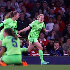 Arsenal 2-3 Wolfsburg (4-5): summary, UEFA Women’s Champions League semi-final, second leg