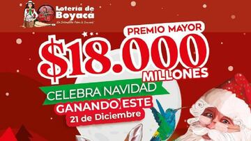 Lotería de Boyacá: ¿Cuánto dinero se reparte en premios?