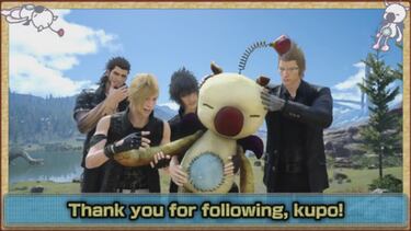 Los Moogle aparecerán en Final Fantasy XV