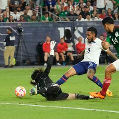 Late Ferreira strike seals draw for USWMT