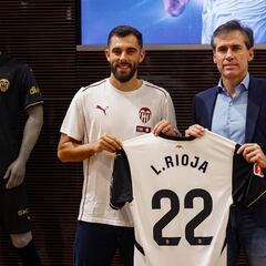 Rioja: “Vengo a un grande de España”