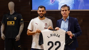 Rioja: “Vengo a un grande de España”