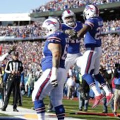 Los Bills vuelven a la pelea de playoffs a costa de los Dolphins