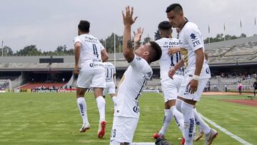 El cuadro universitario selló un nuevo triunfo en la campaña ganando 4-2 a la escuadra de Lobos BUAP que no levanta.
