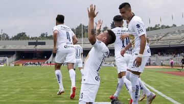 El cuadro universitario sell&oacute; un nuevo triunfo en la campa&ntilde;a ganando 4-2 a la escuadra de Lobos BUAP que no levanta.