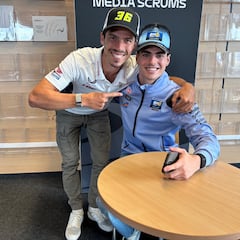 Mir eligió la moto al cuerpo de Aldeguer “a 200 y con miedo”