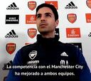 Arteta: "Es asombroso lo que ha hecho el Liverpool con todas las lesiones de esta temporada"