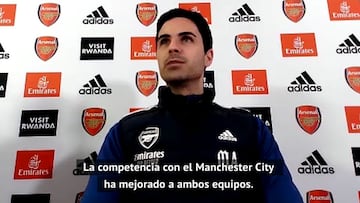 Arteta: "Es asombroso lo que ha hecho el Liverpool con todas las lesiones de esta temporada"