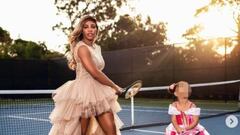 La tenista estadounidense dio a luz en septiembre de 2017 y un par de meses después ya estaba de vuelta en las pistas. Seis meses mas tarde alcanzaba su primera final de Grand Slam sobre la hierba de Wimbledon ya como madre y ese mismo 2018, la del US Open. Tiene 23 Grand Slams. 