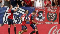 Resumen y goles del Osasuna vs Cádiz, jornada 2 de la Liga Santander