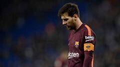 Barcelona y Messi perdonan; Espanyol aprovecha en Copa del Rey