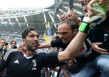 ¡Se vale llorar! Así despidió la Juventus a Gianluigi Buffon