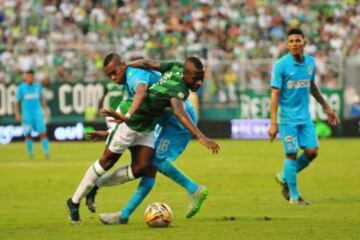 Interesante partido en Palmaseca que quedó debiendo goles.