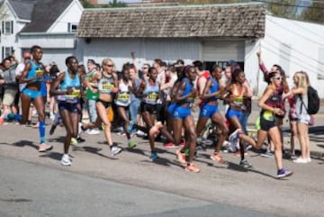 Maratón de besos en Boston