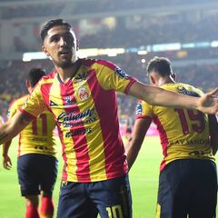 Morelia – Necaxa (2-1): Resumen del partido y goles