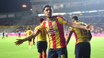 Morelia – Necaxa (2-1): Resumen del partido y goles