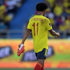 Cuadrado y Ospina, en el XI ideal de la fecha 12 de Eliminatorias