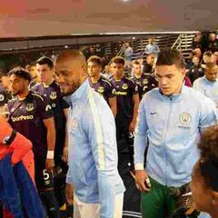 El Manchester City innova con un túnel de vestuarios pensado en los aficionados