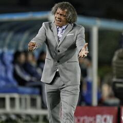 Así le ha ido a Alberto Gamero enfrentando a Santa Fe como DT